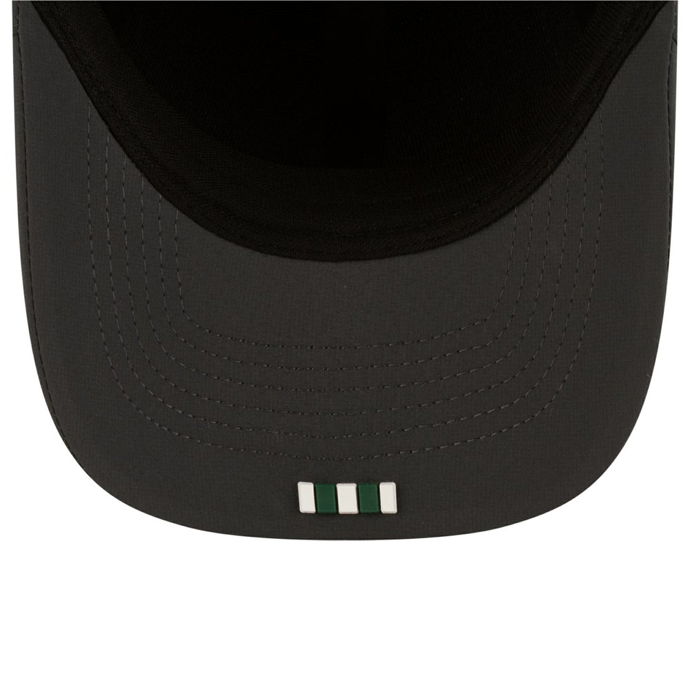 New York Jets New Era 2025 Sideline Cold Weather 9FORTY M-Crown Adjustable Hat Charcoal