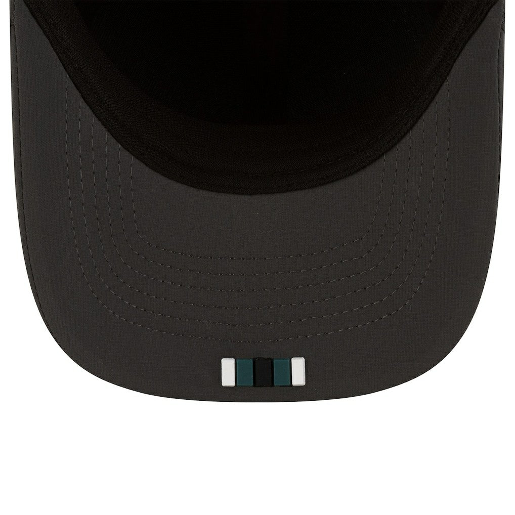 Philadelphia Eagles New Era 2025 Sideline Cold Weather 9FORTY M-Crown Adjustable Hat Charcoal