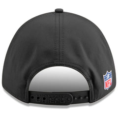 Kansas City Chiefs New Era 2025 Sideline Cold Weather 9FORTY M-Crown Adjustable Hat Charcoal