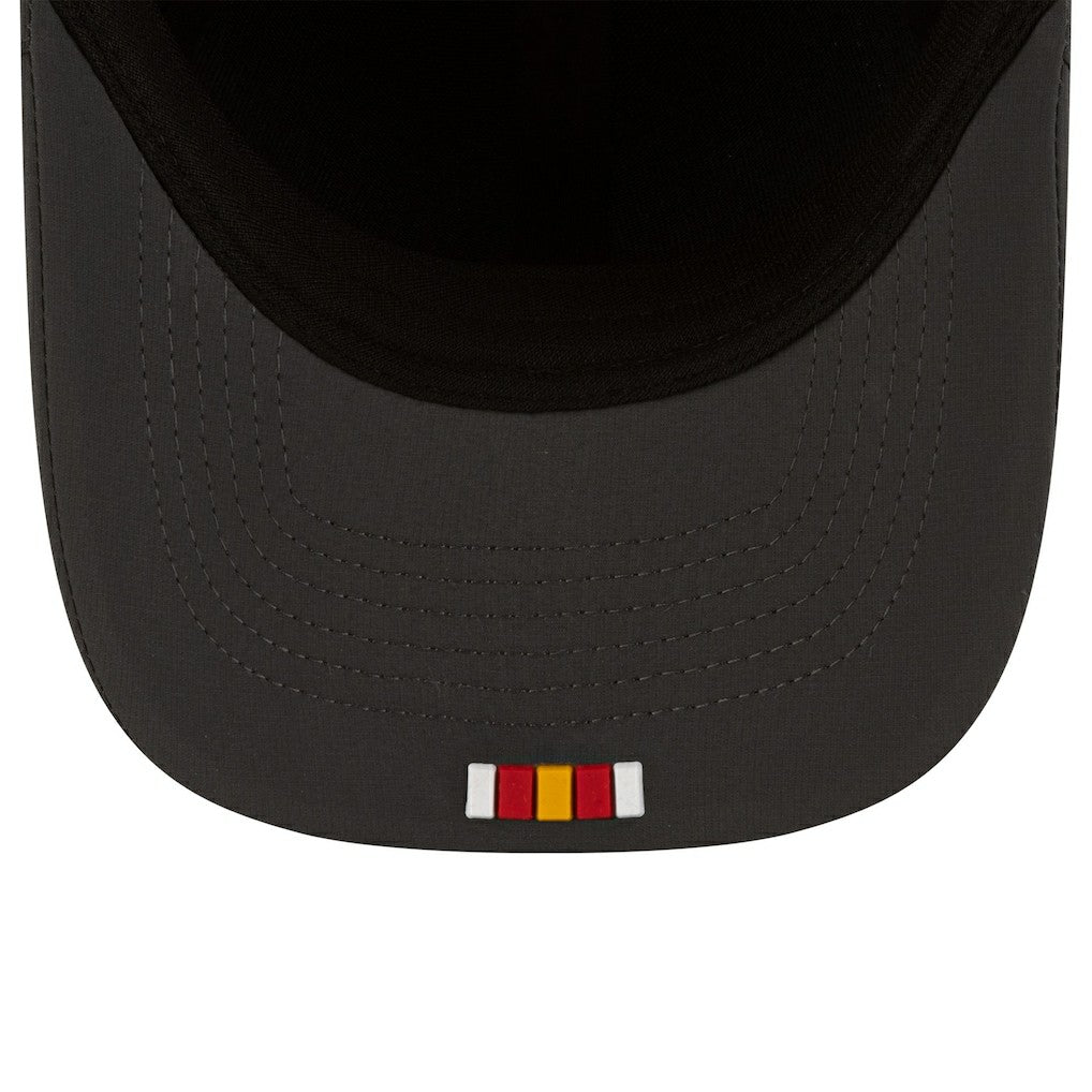 Kansas City Chiefs New Era 2025 Sideline Cold Weather 9FORTY M-Crown Adjustable Hat Charcoal