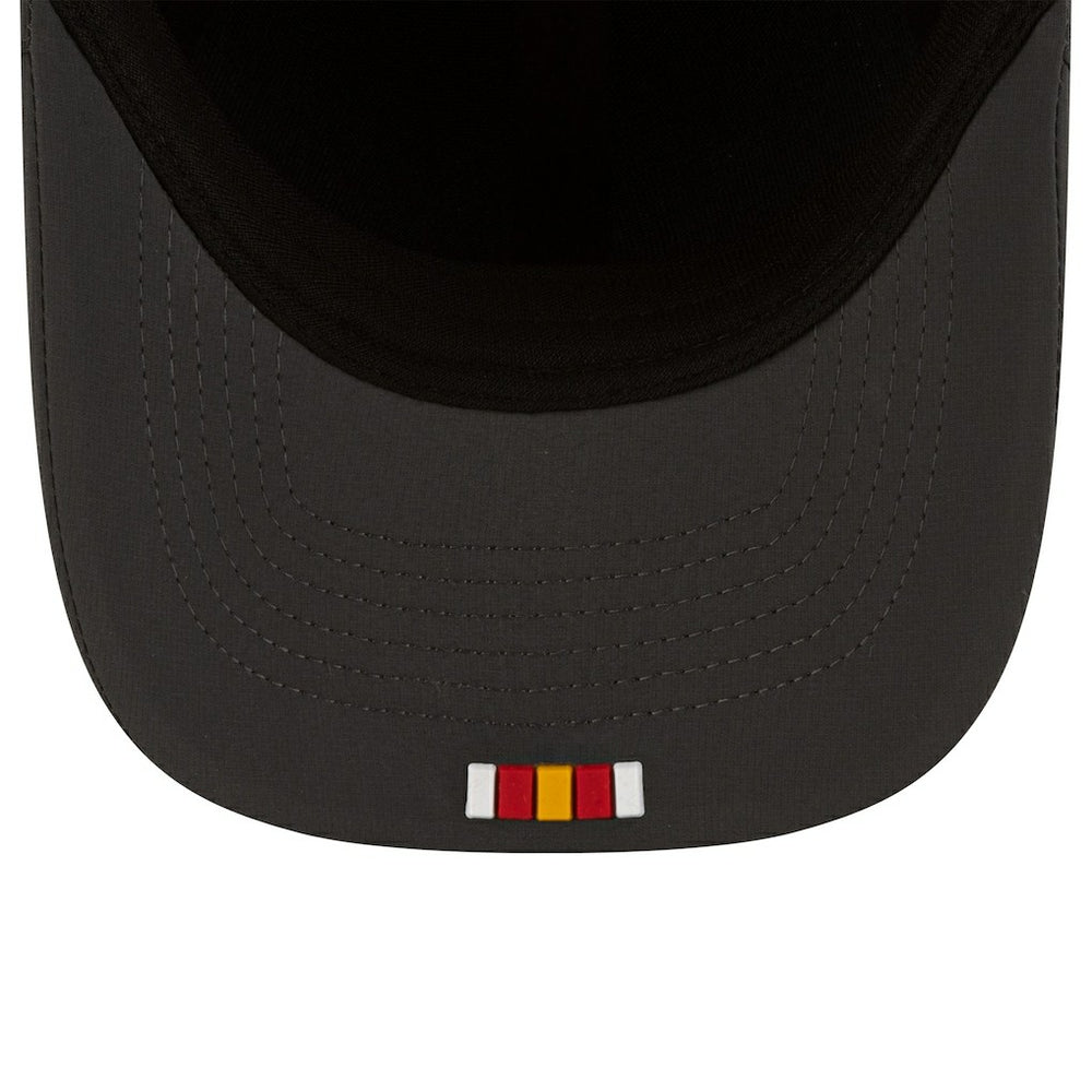 Kansas City Chiefs New Era 2025 Sideline Cold Weather 9FORTY M-Crown Adjustable Hat Charcoal