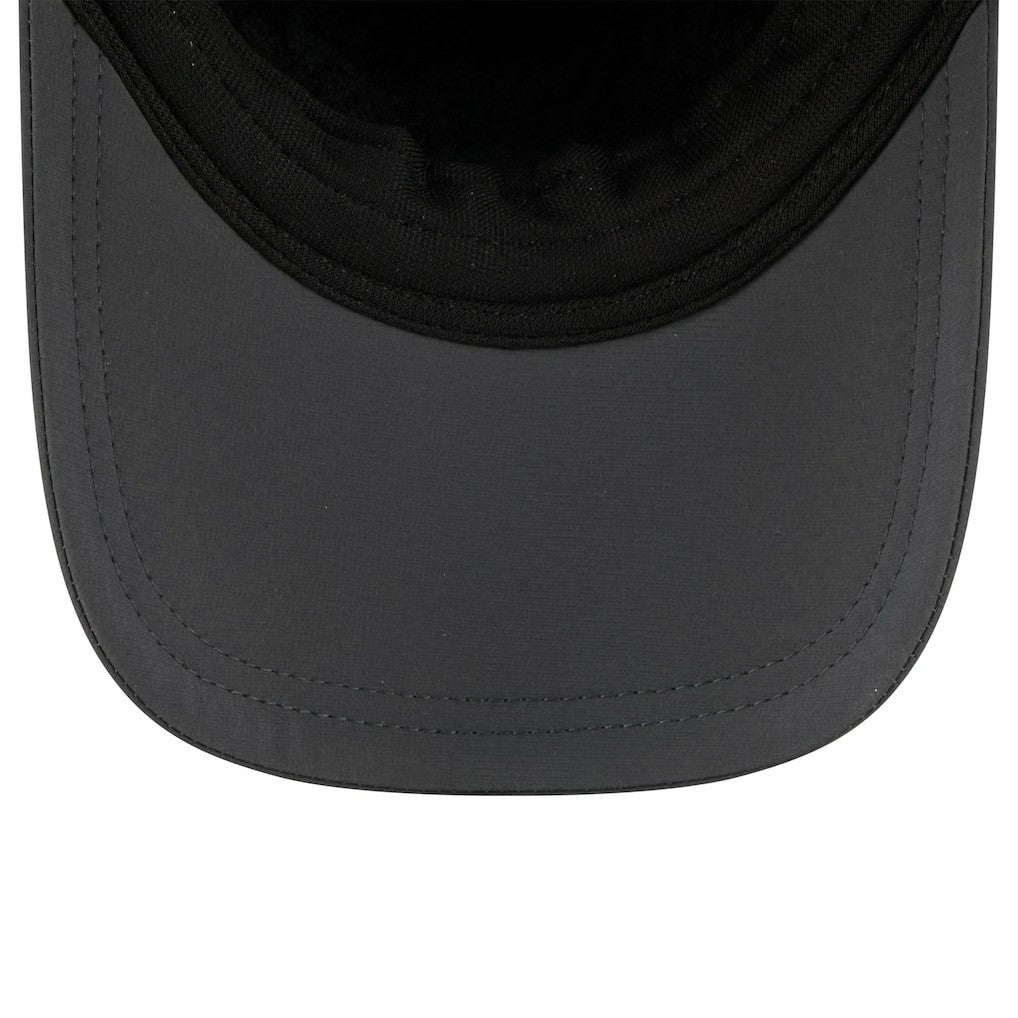 Chicago Bears New Era 2025 Sideline Cold Weather Runner Dog Ear Adjustable Hat Charcoal