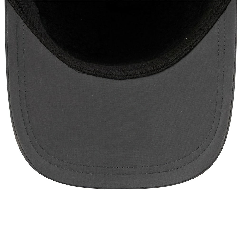 Cincinnati Bengals New Era 2025 Sideline Cold Weather Runner Dog Ear Adjustable Hat Charcoal