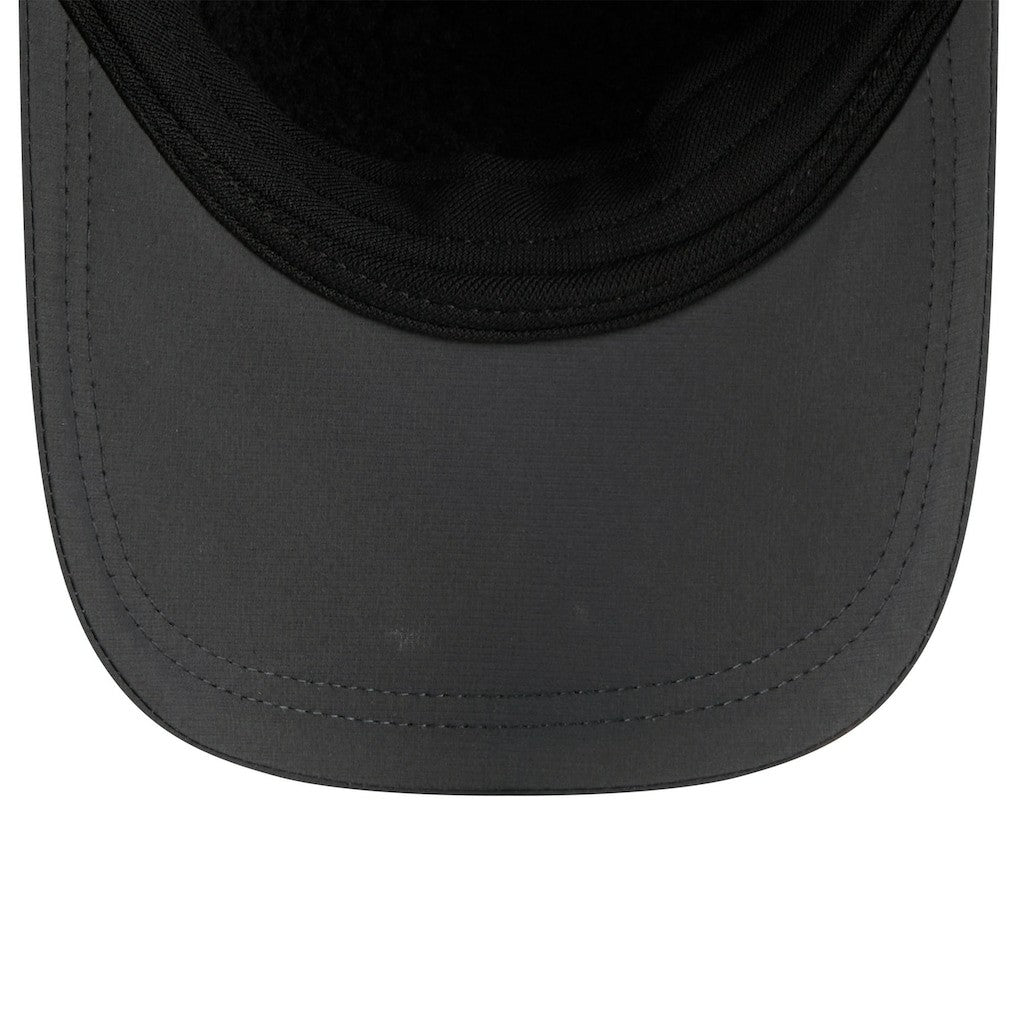 Cleveland Browns New Era 2025 Sideline Cold Weather Runner Dog Ear Adjustable Hat Charcoal