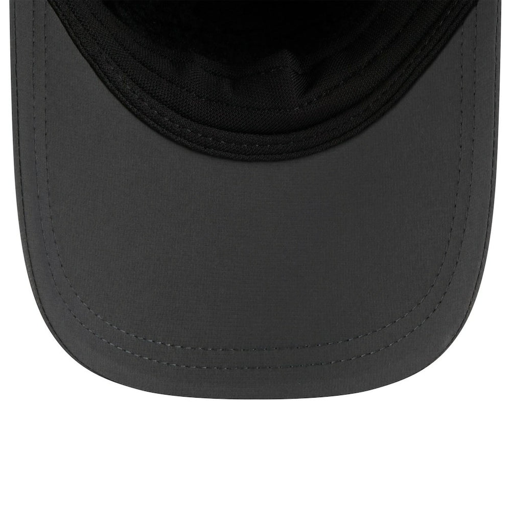 Detroit Lions New Era 2025 Sideline Cold Weather Runner Dog Ear Adjustable Hat Charcoal