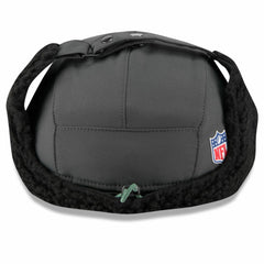 Green Bay Packers New Era 2025 Sideline Cold Weather Runner Dog Ear Adjustable Hat Charcoal