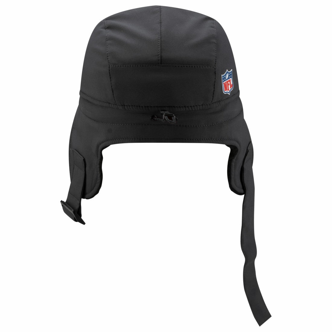 Houston Texans New Era 2025 Sideline Cold Weather Runner Dog Ear Adjustable Hat Charcoal