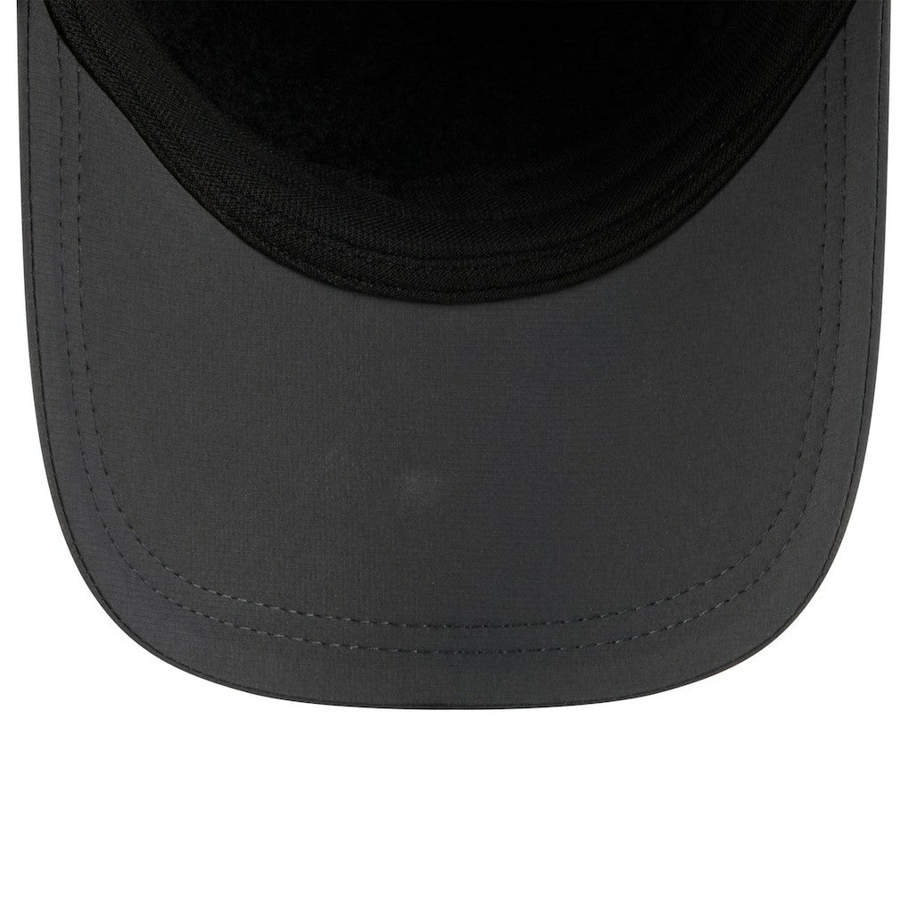 Indianapolis Colts New Era 2025 Sideline Cold Weather Runner Dog Ear Adjustable Hat Charcoal