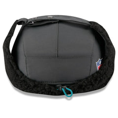 Jacksonville Jaguars New Era 2025 Sideline Cold Weather Runner Dog Ear Adjustable Hat Charcoal