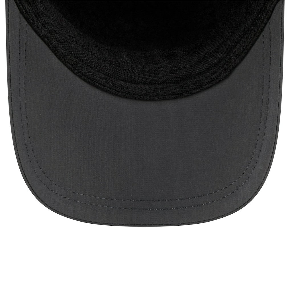 Kansas City Chiefs New Era 2025 Sideline Cold Weather Runner Dog Ear Adjustable Hat Charcoal
