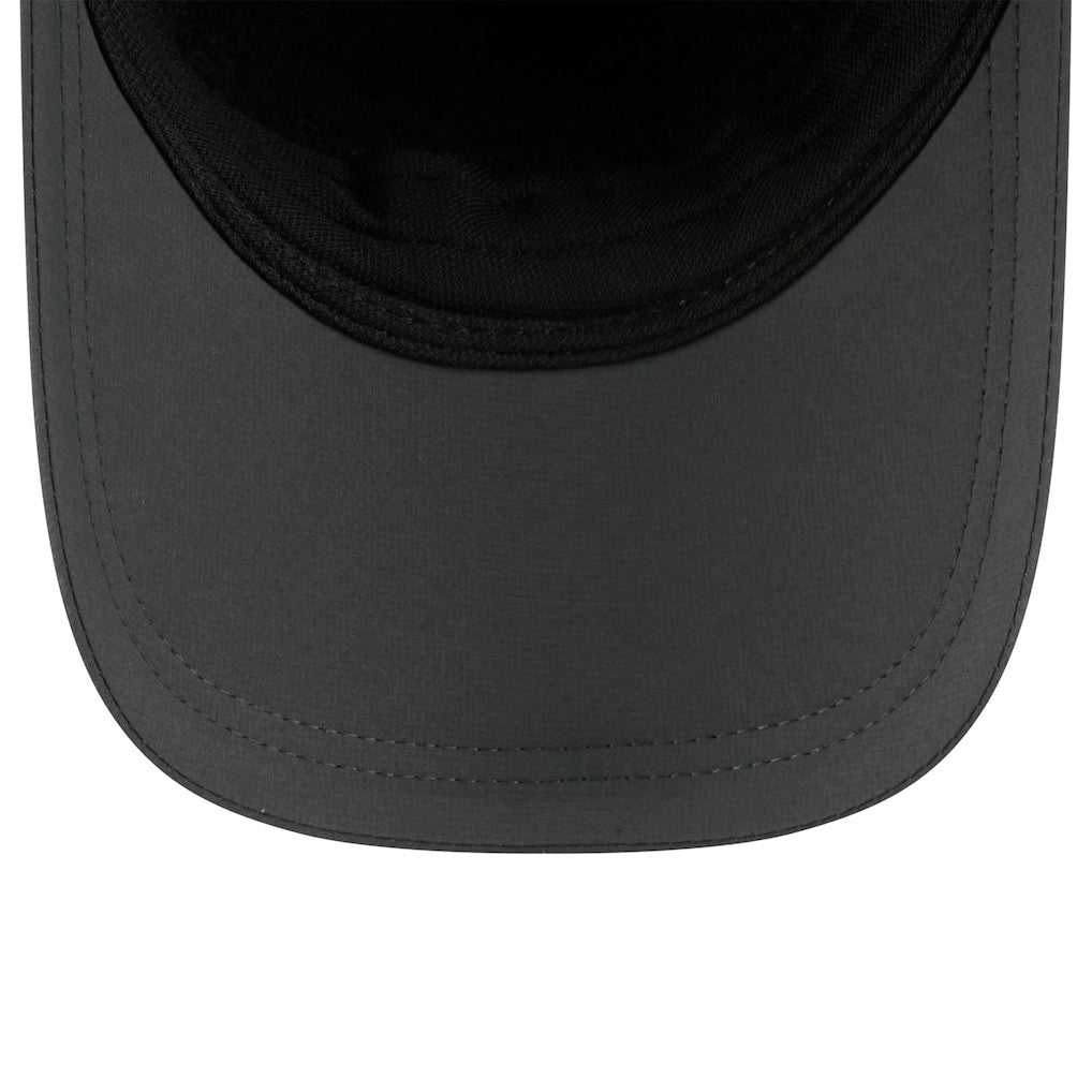 Miami Dolphins New Era 2025 Sideline Cold Weather Runner Dog Ear Adjustable Hat Charcoal