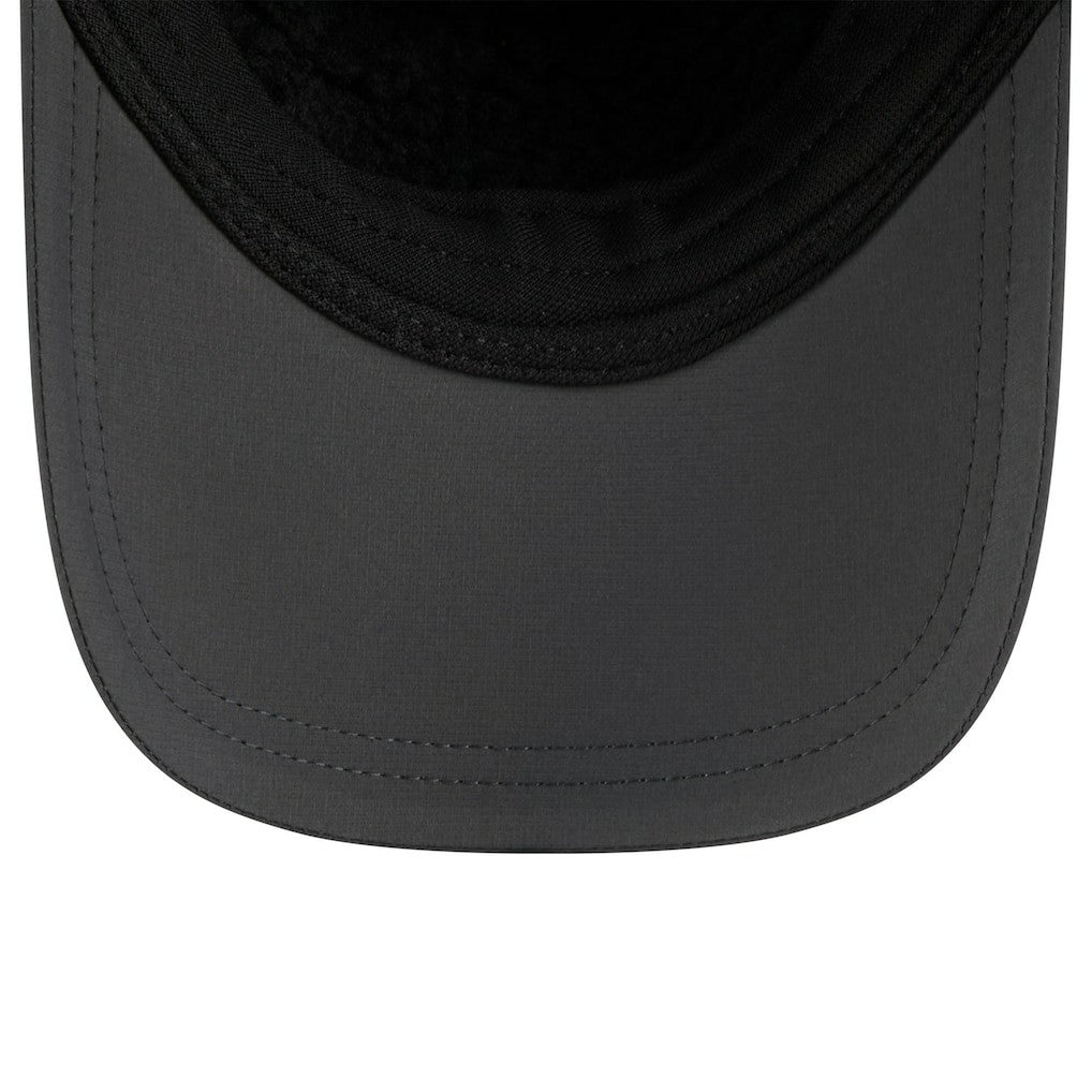 New Orleans Saints New Era 2025 Sideline Cold Weather Runner Dog Ear Adjustable Hat Charcoal