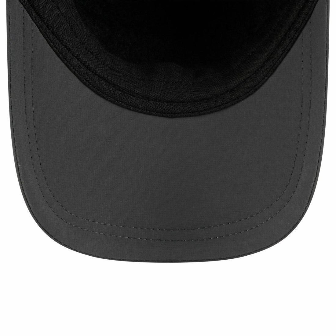 New York Jets New Era 2025 Sideline Cold Weather Runner Dog Ear Adjustable Hat Charcoal