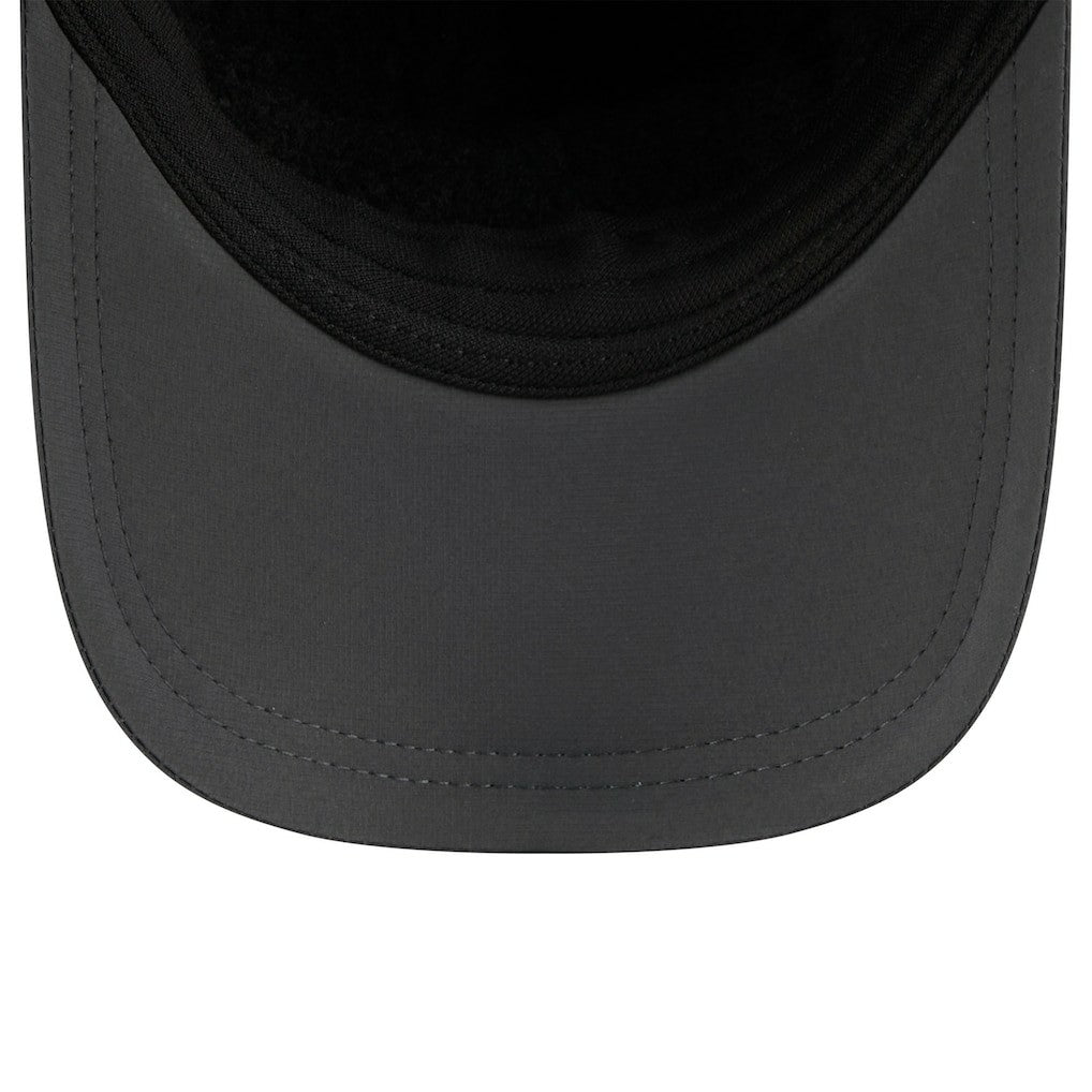Pittsburgh Steelers New Era 2025 Sideline Cold Weather Runner Dog Ear Adjustable Hat Charcoal