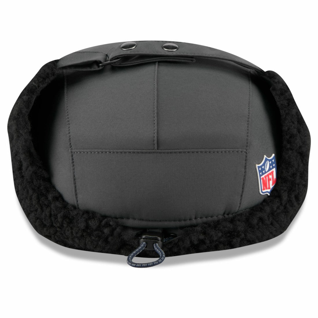 Tennessee Titans New Era 2025 Sideline Cold Weather Runner Dog Ear Adjustable Hat Charcoal