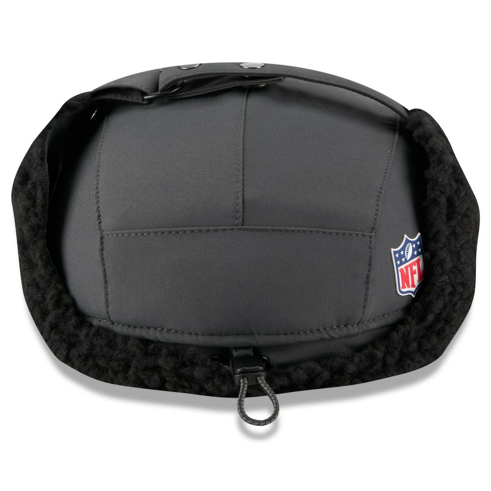 Baltimore Ravens New Era 2025 Sideline Cold Weather Runner Dog Ear Adjustable Hat Charcoal