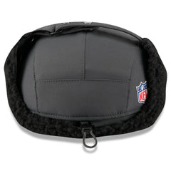 Baltimore Ravens New Era 2025 Sideline Cold Weather Runner Dog Ear Adjustable Hat Charcoal