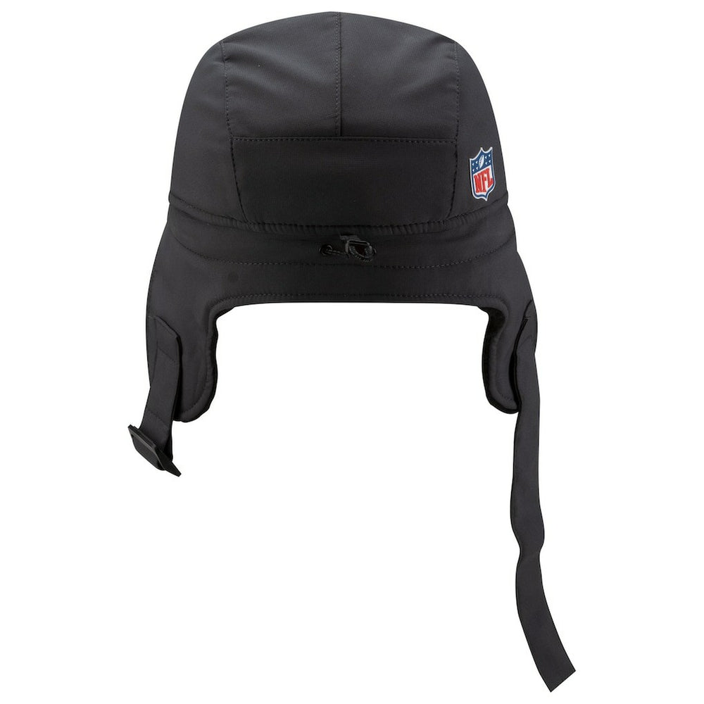 Baltimore Ravens New Era 2025 Sideline Cold Weather Runner Dog Ear Adjustable Hat Charcoal