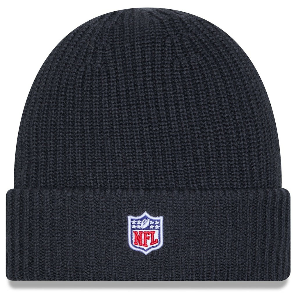 Arizona Cardinals New Era 2025 Sideline Cold Weather Cuffed Knit Hat Charcoal