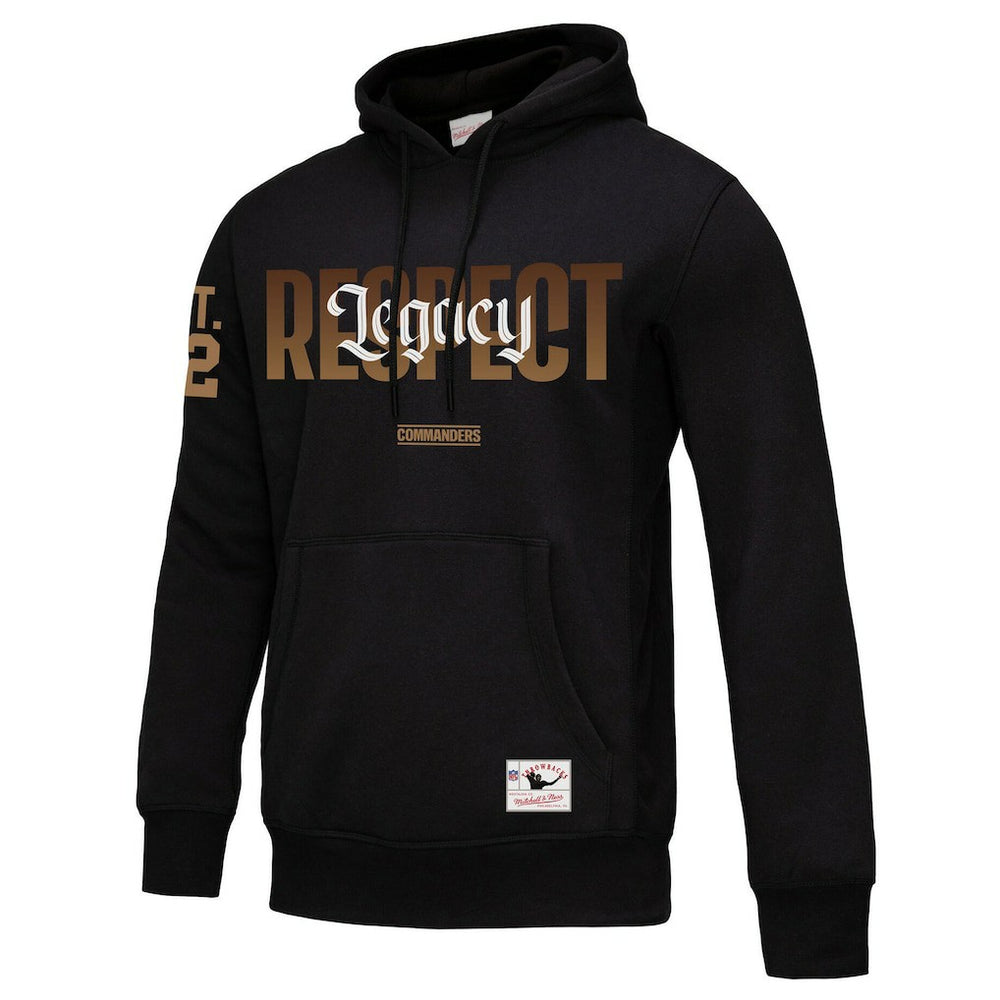 Mitchell & Ness Doug Williams Washington Commanders Legacy Respect Pullover Hoodie Black
