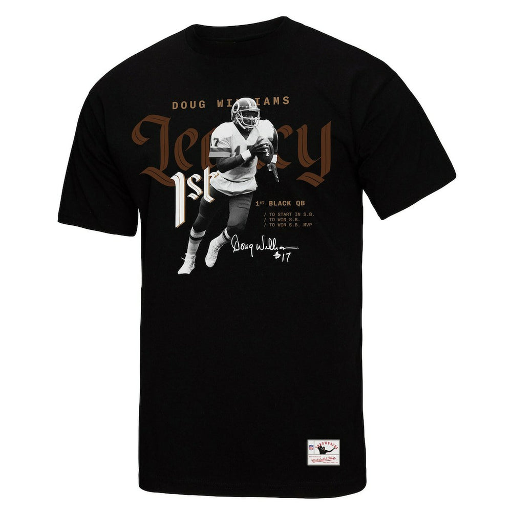 Mitchell & Ness Doug Williams Washington Commanders Legacy Graphic T-Shirt Black