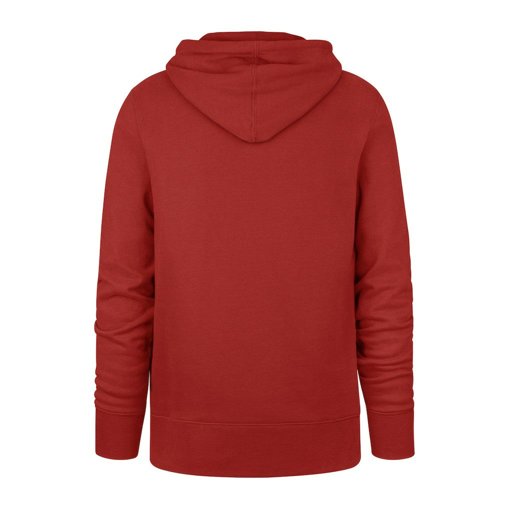 47 brand Kansas City Chiefs '47 Packed House Headline Pullover Hoodie Red
