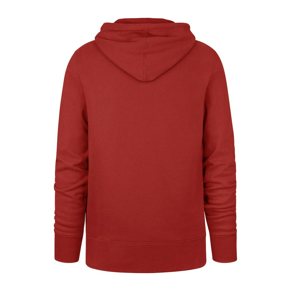 47 brand Kansas City Chiefs '47 Packed House Headline Pullover Hoodie Red