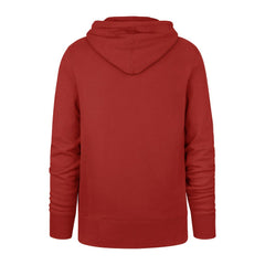 47 brand Kansas City Chiefs '47 Packed House Headline Pullover Hoodie Red