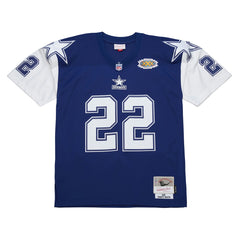 Mitchell & Ness Emmitt Smith Dallas Cowboys 1995 Legacy Replica Jersey Navy