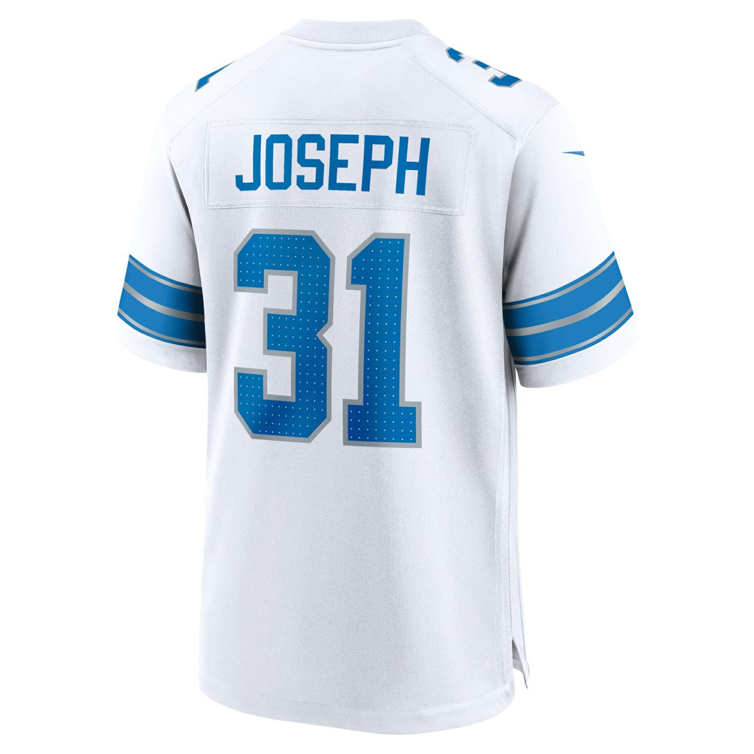 Nike Kerby Joseph Detroit Lions Game Jersey White