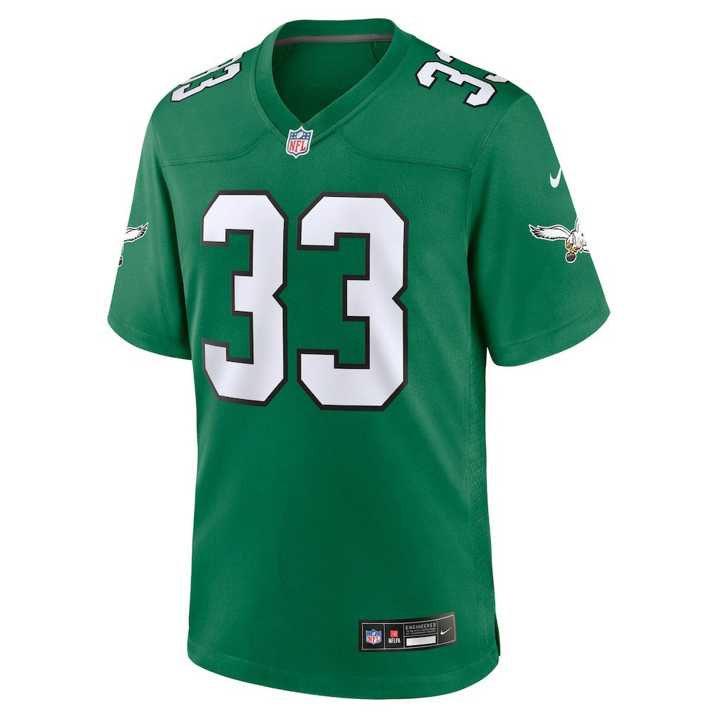 Nike Cooper DeJean Philadelphia Eagles Alternate Game Jersey Kelly Green