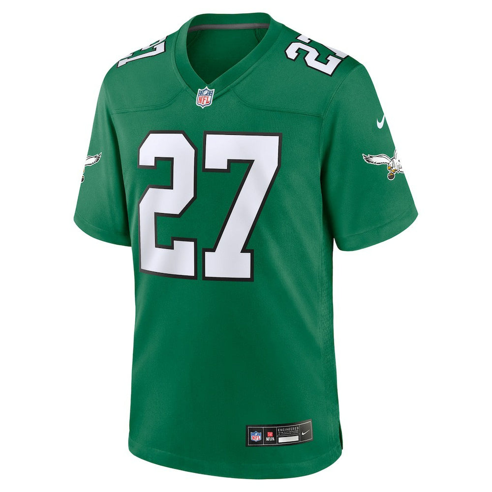 Nike Quinyon Mitchell Philadelphia Eagles Alternate Game Jersey Kelly Green