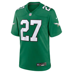 Nike Quinyon Mitchell Philadelphia Eagles Alternate Game Jersey Kelly Green