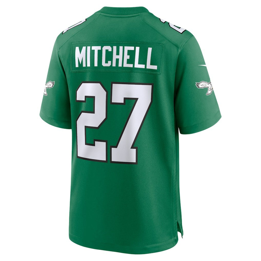 Nike Quinyon Mitchell Philadelphia Eagles Alternate Game Jersey Kelly Green