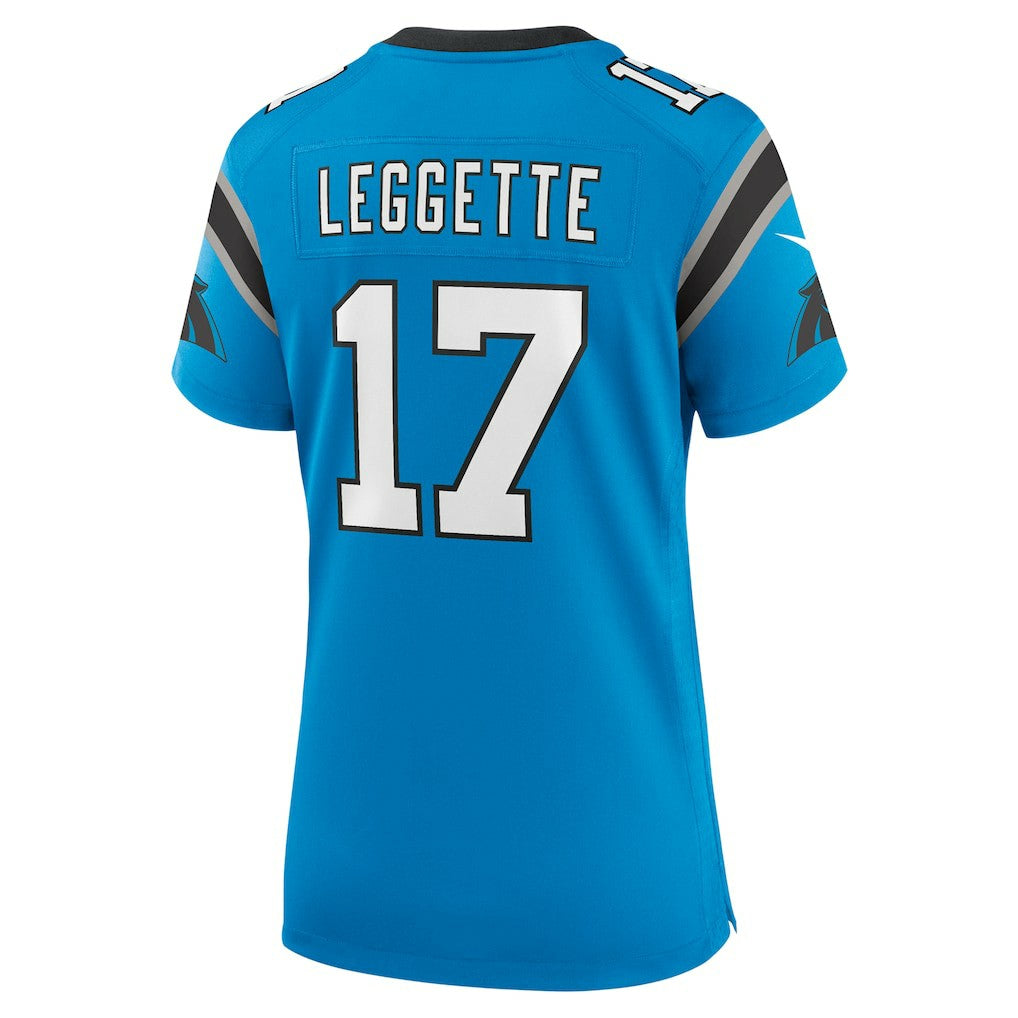Nike Xavier Legette Carolina Panthers Women's Alternate Game Jersey Blue