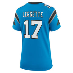 Nike Xavier Legette Carolina Panthers Women's Alternate Game Jersey Blue