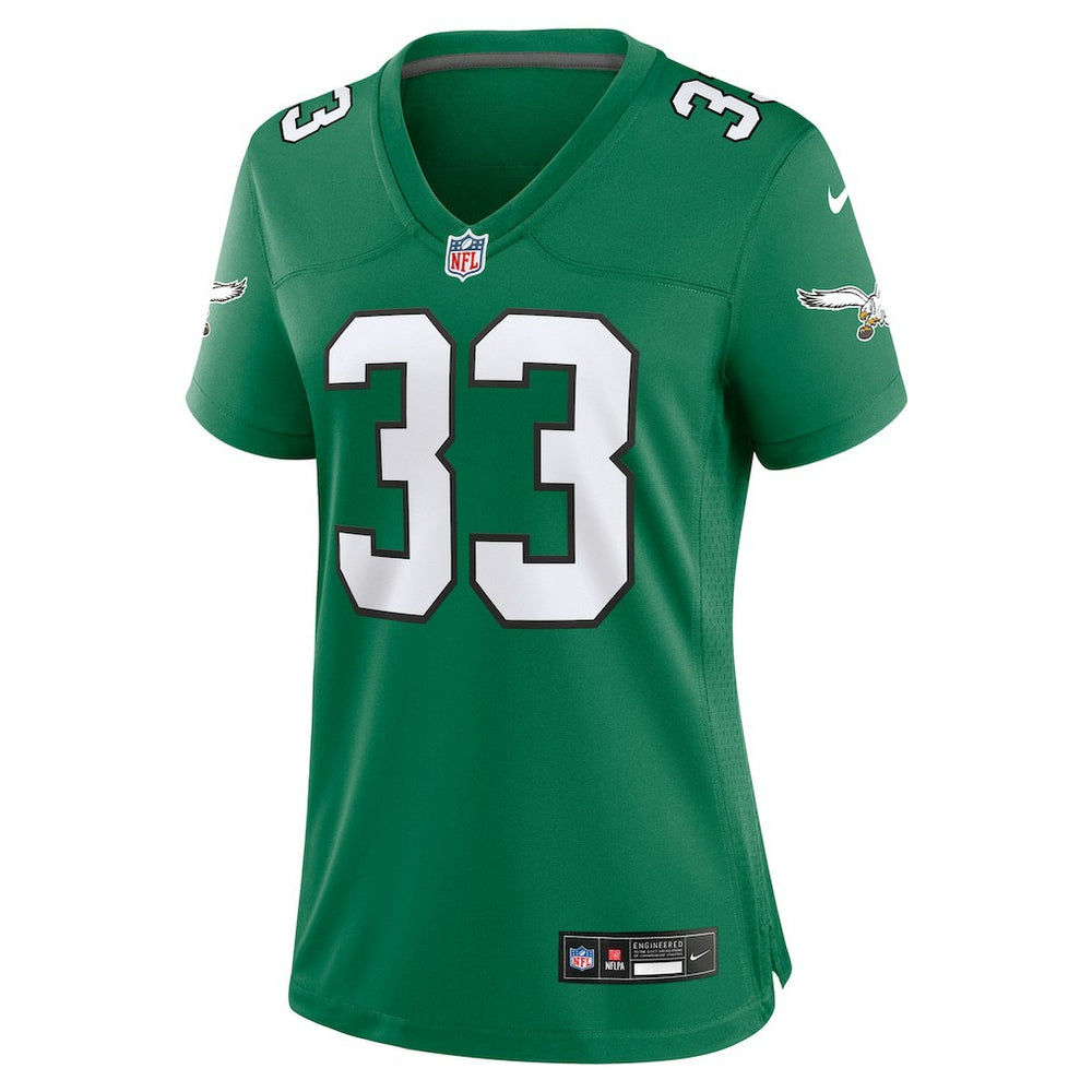 Nike Cooper DeJean Philadelphia Eagles Women's Alternate Game Jersey Kelly Green