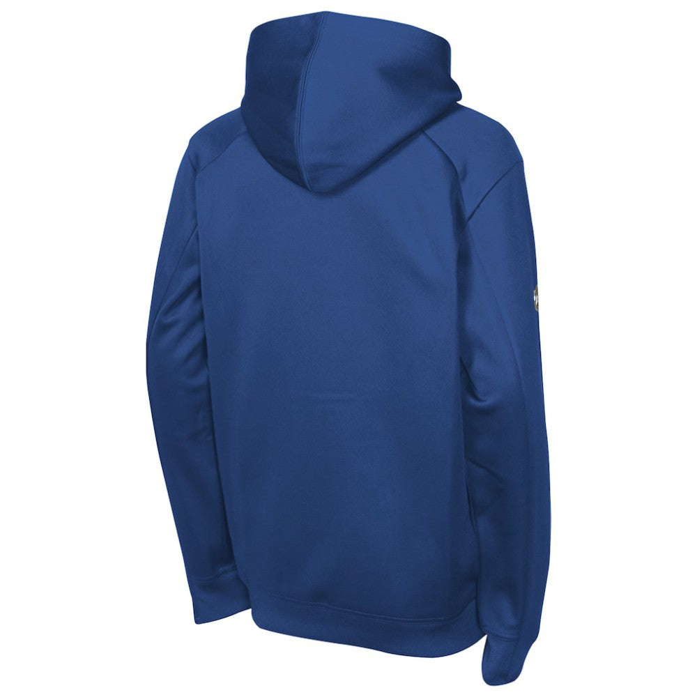Toronto Maple Leafs Fanatics Youth Authentic Pro Rink Raglan Hoodie - Blue - NHL 202634966
