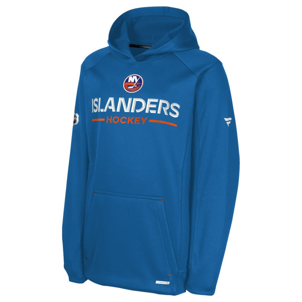 New York Islanders Fanatics Youth Authentic Pro Rink Raglan Hoodie - Royal - NHL 202634968