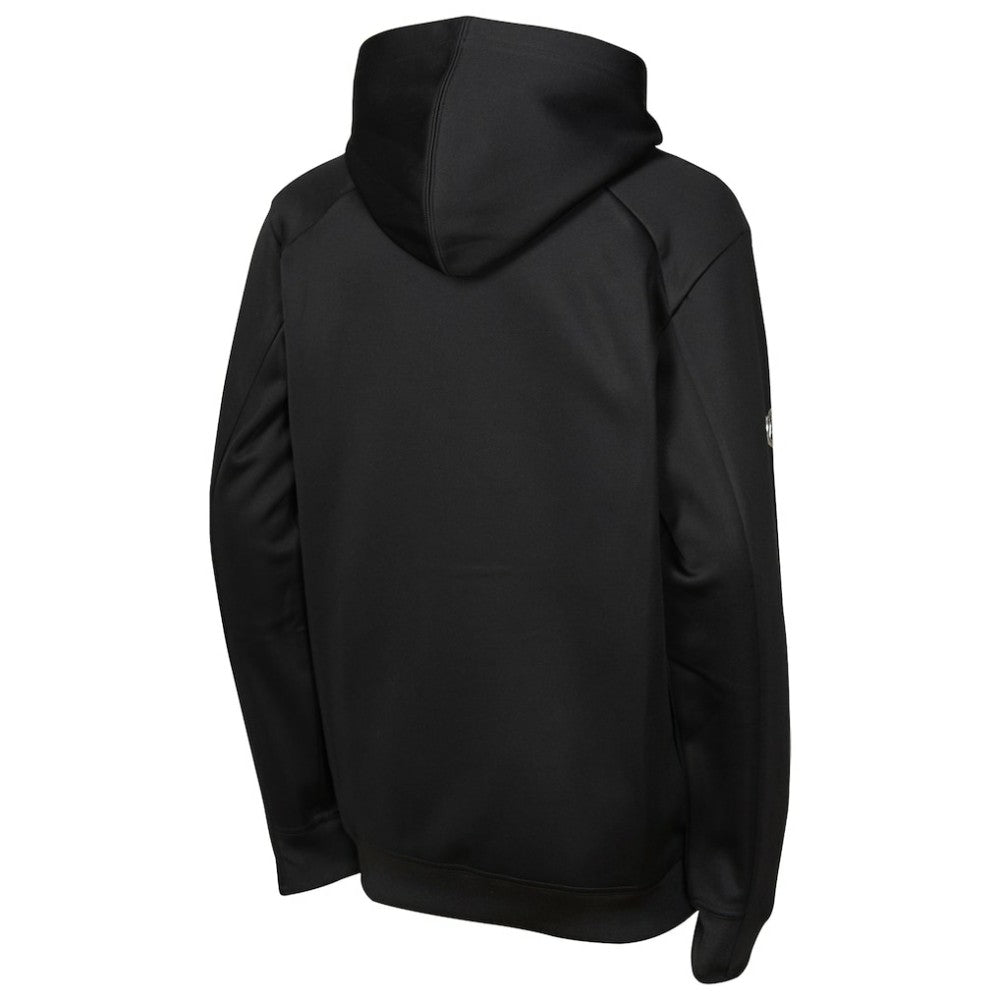 Pittsburgh Penguins Fanatics Youth Authentic Pro Rink Raglan Hoodie - Black - NHL 202634972