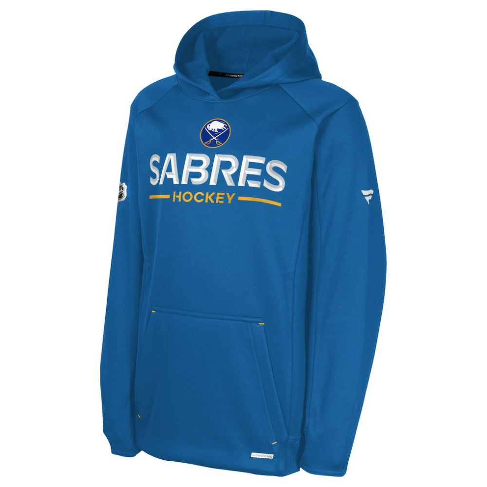 Buffalo Sabres Fanatics Youth Authentic Pro Rink Raglan Hoodie - Royal - NHL 202634975
