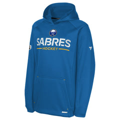 Buffalo Sabres Fanatics Youth Authentic Pro Rink Raglan Hoodie - Royal - NHL 202634975