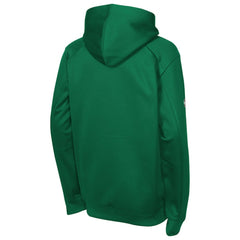 Dallas Stars Fanatics Youth Authentic Pro Rink Raglan Hoodie - Kelly Green - NHL 202634979