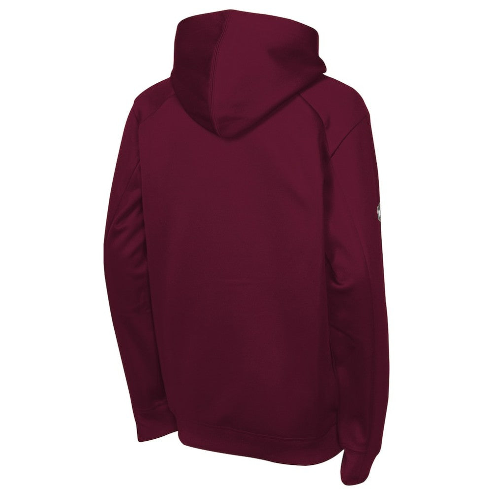 Colorado Avalanche Fanatics Youth Authentic Pro Rink Raglan Hoodie - Burgundy - NHL 202634981