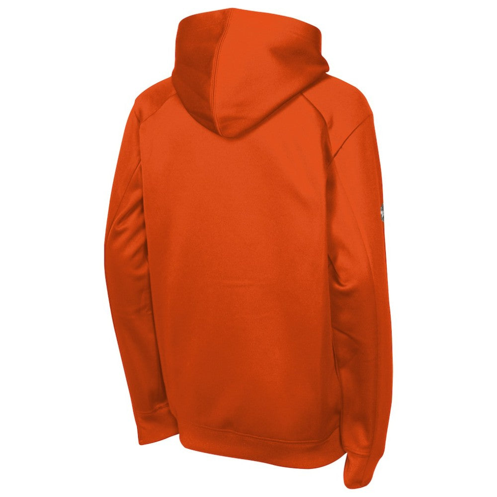 Philadelphia Flyers Fanatics Youth Authentic Pro Rink Raglan Hoodie - Orange - NHL 202634988