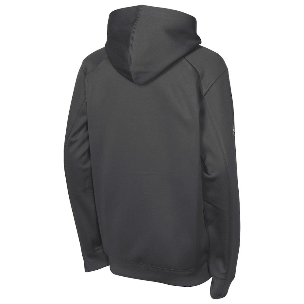 Vegas Golden Knights Fanatics Youth Authentic Pro Rink Raglan Hoodie - Gray - NHL 202634992