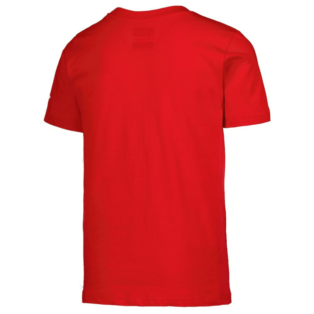 Chicago Blackhawks Fanatics Youth Authentic Pro Wordmark T-Shirt - Red - NHL 202635022