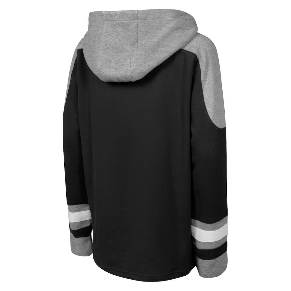 Los Angeles Kings Outerstuff Youth Ageless Must Have Home V-Neck Hoodie - Black - NHL 202635035