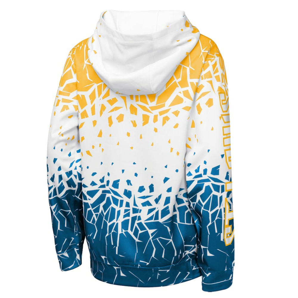 St. Louis Blues Outerstuff Youth Frozen Frenzy Hoodie - Gold - NHL 202635072
