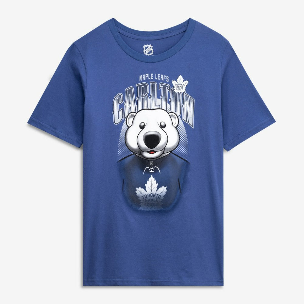 Toronto Maple Leafs Outerstuff Youth Mascot Highlight T-Shirt - Blue - NHL 202635079
